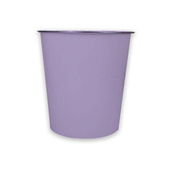 COOKE & MILLER PASTEL PLASTIC WASTE BIN 6L