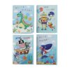 HANDMADE BIRTHDAY GREETING CARDS PACK OF 6