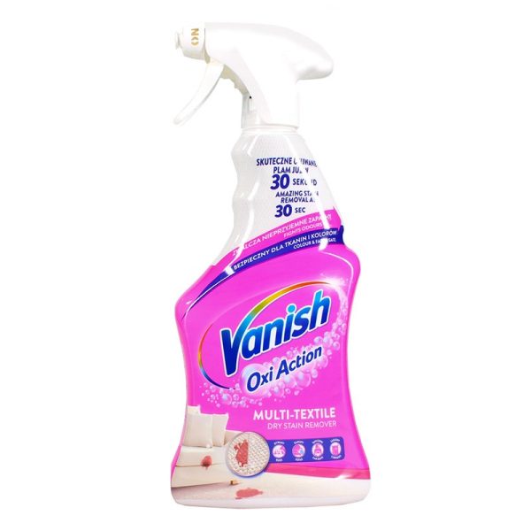 VANISH OXI ACTION CARPET SPRAY 500ML PACK OF 6