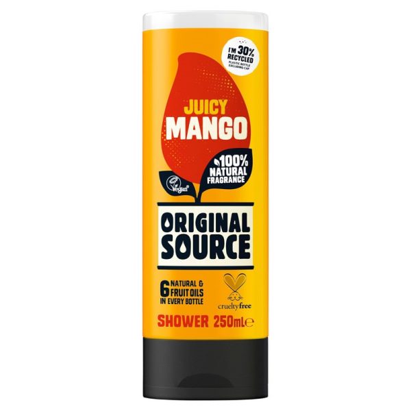 ORIGINAL SOURCE SHOWER GEL MANGO 250ML PACK OF 6