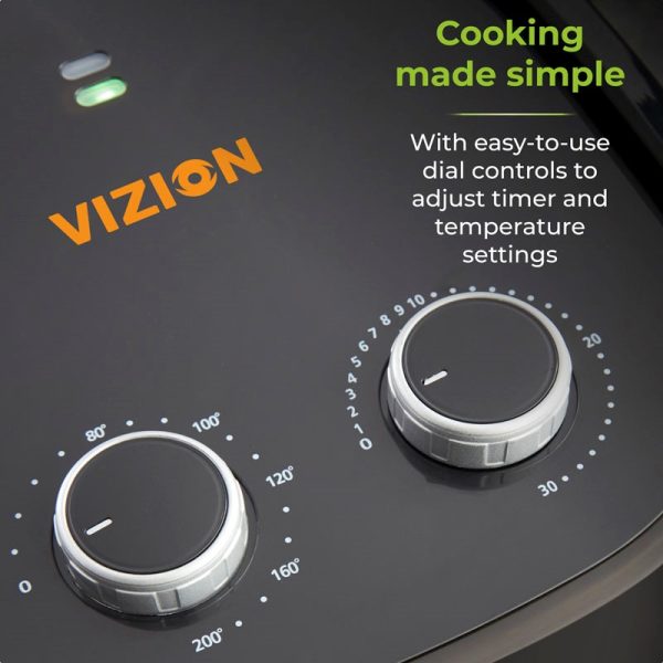 TOWER VORTEX VIZION 7 LITRE AIR FRYER