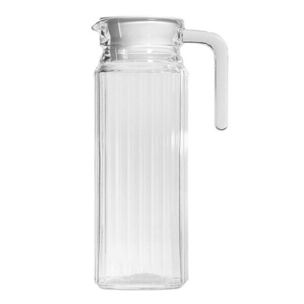 COK FRIGER GLASSS JUG SQUARE 1L CT6