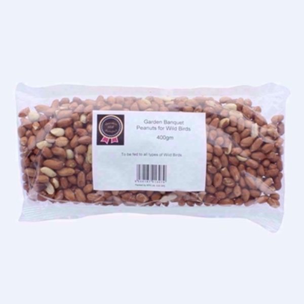 WILD BIRDS PREMIUM PEANUTS 500G