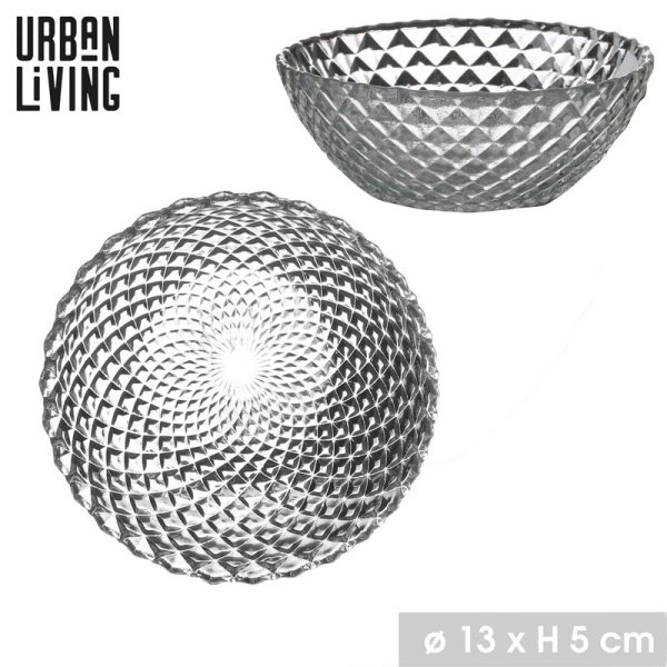 URBAN LIVING RAPHAELGLASS BOWL 13CM