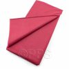 PPS PLASTIC 2 TABLECLOTHS BURGUNDY