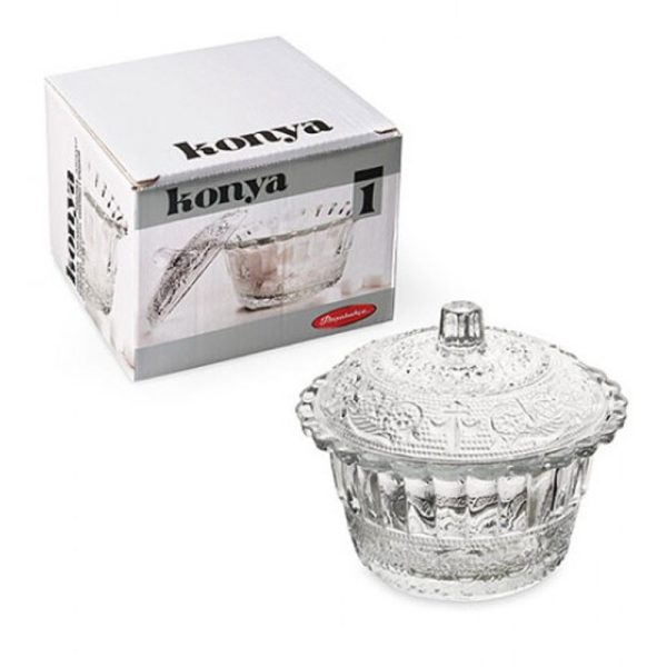 PASABACHE KONYA CANDY BOWL WITH LID