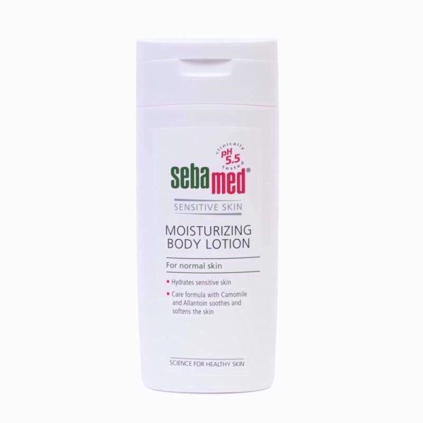 SEBAMED MOISTURISING BODY LOTION 200ML PACK OF 6