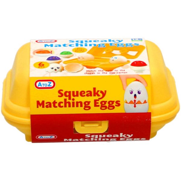 EGG ANIMAL SHAPE SORTER 6PCES