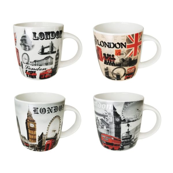 ADORN LONDON MUG 9CM