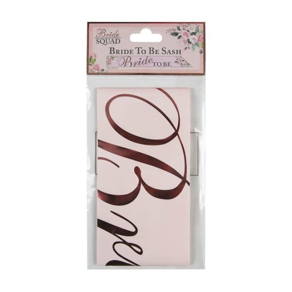 BRIDE TO BE BANNER