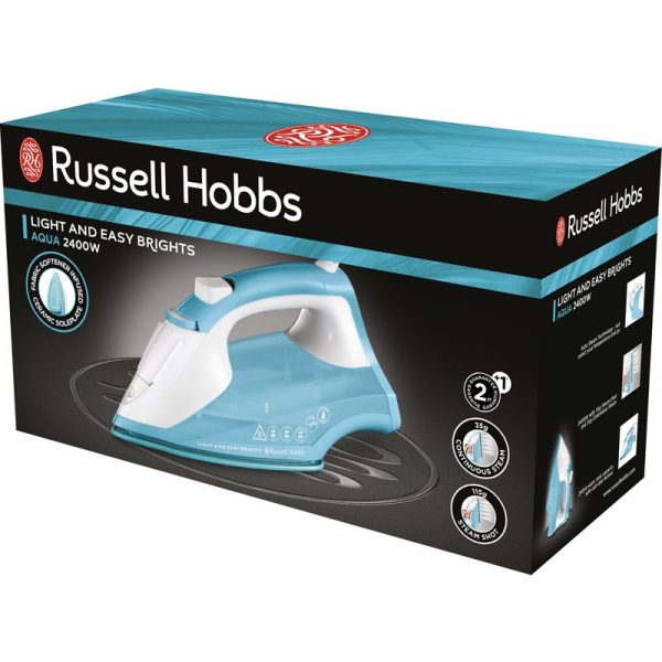 RUSSELL HOBBS LIGHT AND EASY IRON 26482