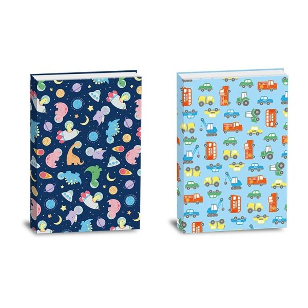 BACK TO SCHOOL BOYS NOTEBOOK PDQ