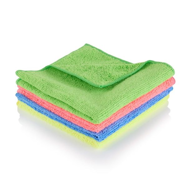 MINKY ANTI BACTERIAL MICROFIBRE ROLLS 4PC