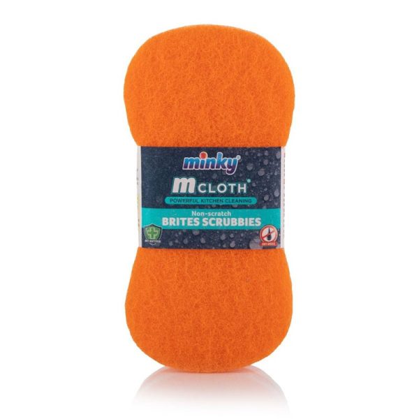 MINKY BRITES SCRUBBIES 2PC