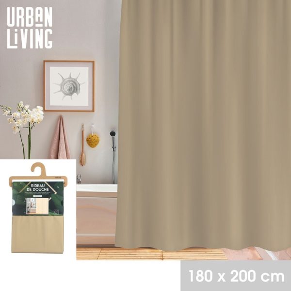 URBAN LIVING PASHA SHOWER CURTAIN 180X200