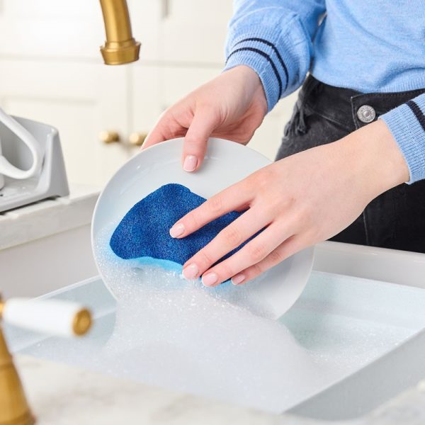 MINKY CURVE SCOURER 2PC