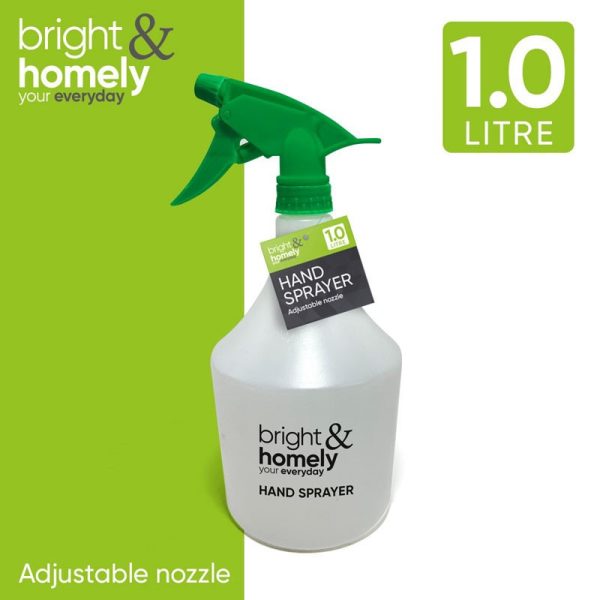 BRIGHT & HOMELY SPRAY BOTTLE 1LTR