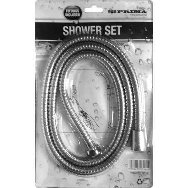 PRIMA 5 FUNCTION SHOWER HEAD WITH 150M HOSE