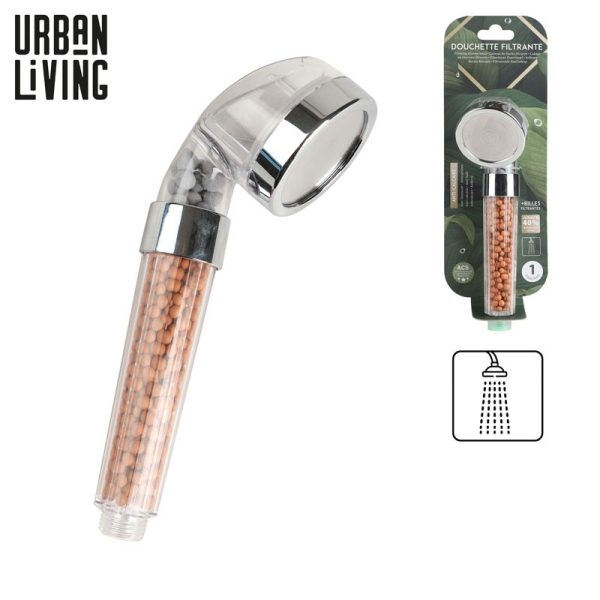 URBAN LIVING SHOWER HEAD CHROME 1 JET