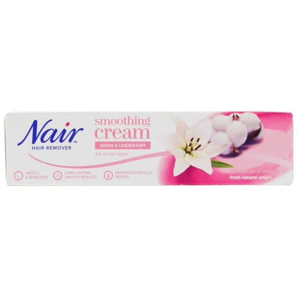 NAIR CREAM BIKINI & UNDERARM 100ML PACK OF 12