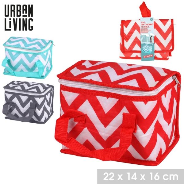 URBAN LIVIING LUNCH COOLBAG FOLDABLE MEDIUM