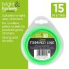 BRIGHT & HOMELY TRIMMER LINE 2MMX15M