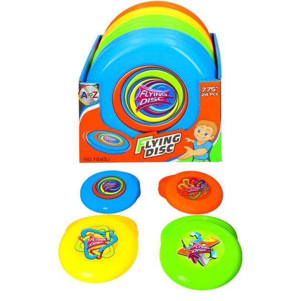 FLYING SAUCER 19.5CM ASSORTED