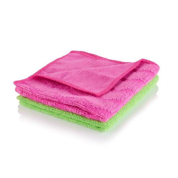 MINKY ANTI BACTERIAL MICROFIBRE ROLLS 4PC