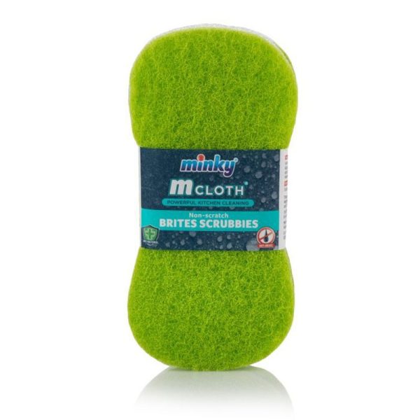 MINKY BRITES SCRUBBIES 2PC