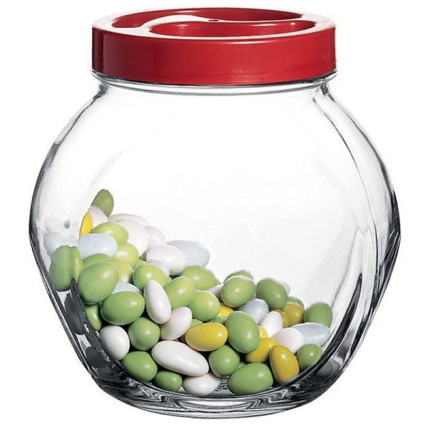 PASABACHE JAR WITH RED LID 2 LT