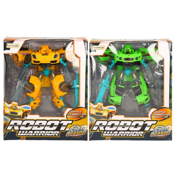 TRANSFORMING ROBOT WARRIOR (EACH)