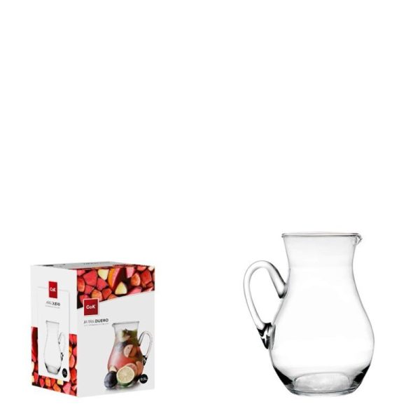 COK DUERO GLASS JUG 0.5L GB1K12