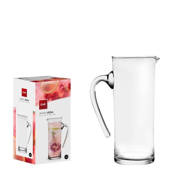 COK VERA GLASS JUG 1.5L GB1K6