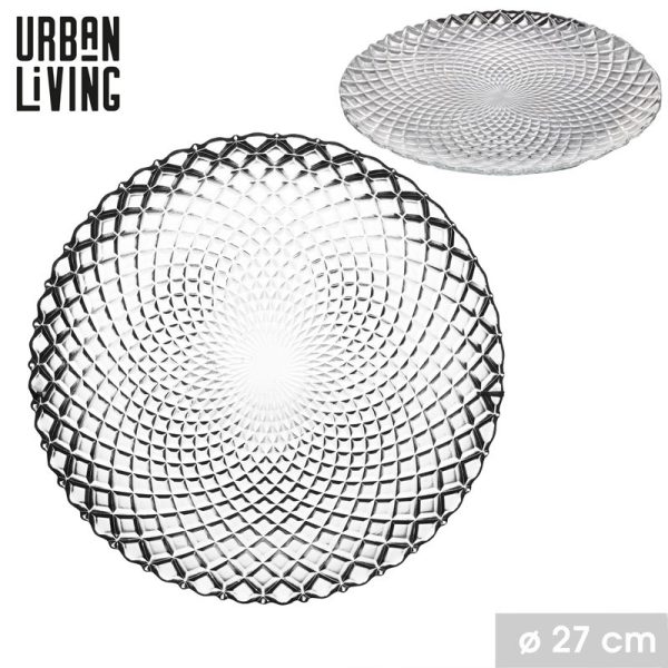 URBAN LIVING RAPHAELGLASS DINNER PLATE 27CM