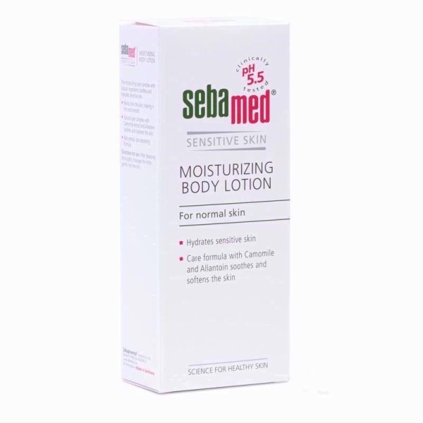 SEBAMED MOISTURISING BODY LOTION 200ML PACK OF 6