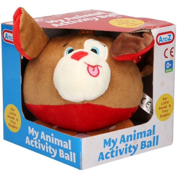 SOFT ACTIVITY BALL 14CM