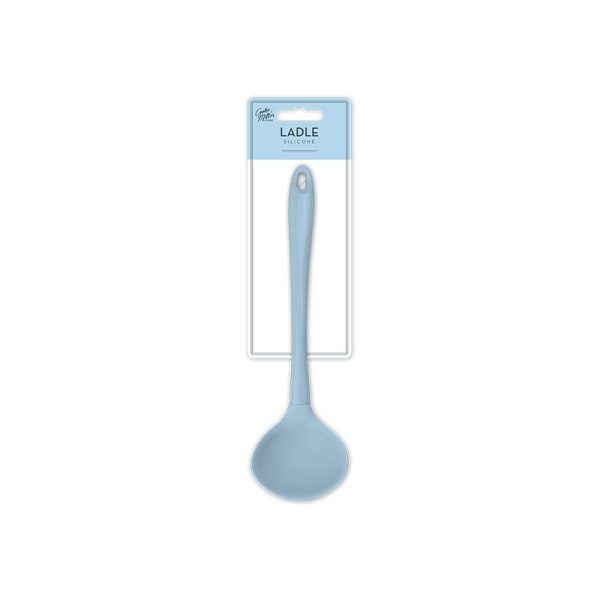 COOKE & MILLER PASTEL SILICONE LADLE