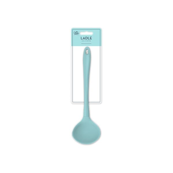 COOKE & MILLER PASTEL SILICONE LADLE