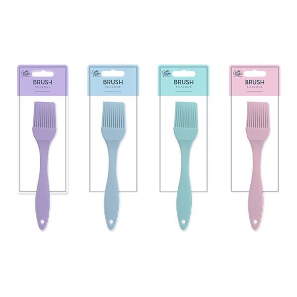 COOKE & MILLER PASTEL SILICONE PASTRY BRUSH