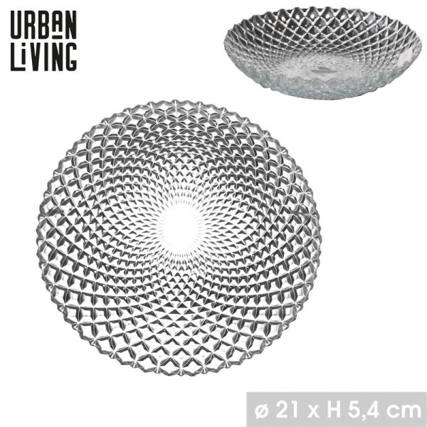 URBAN LIVING RAPHAELGLASS SOUP PLATE 21CM