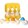 EGG ANIMAL SHAPE SORTER 6PCES