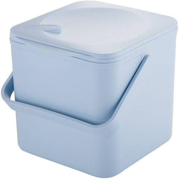 MINKY COMPOST CADDY SLATE BLUE 3.5L