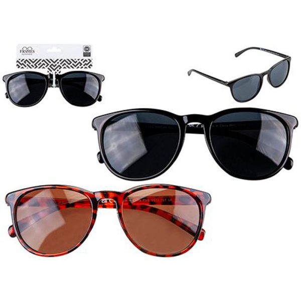 PLASTIC ROUND SUNGLASSES ASSORTED EACH