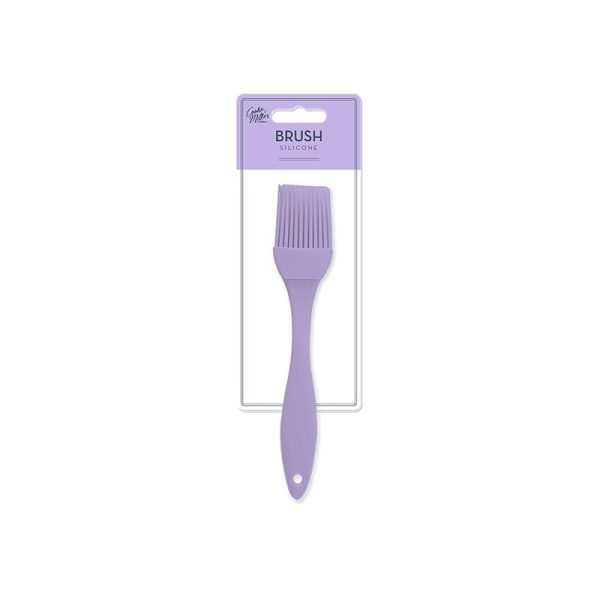 COOKE & MILLER PASTEL SILICONE PASTRY BRUSH