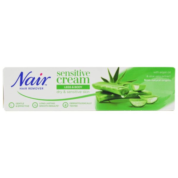 NAIR CREAM SENSITIVE ALOE VERA 100ML PACK OF 12