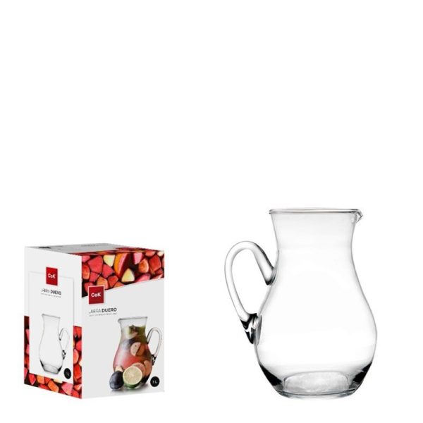 COK DUERO GLASS JUG 1L GB1K6