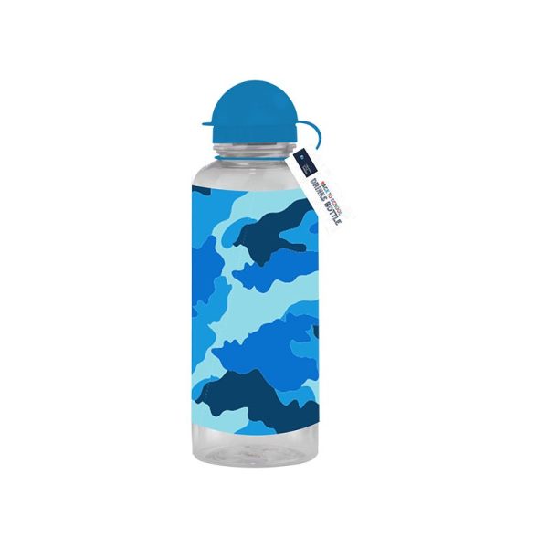 BOYS PRINTED DRINKS BOTTLE 600ML