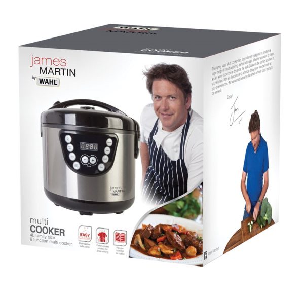 JAMES MARTIN MULTI COOKER