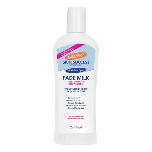 PALMERS SKIN SUCCESS FADE MILK BOTTLE 250ML PACK OF 12