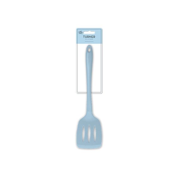 COOKE & MILLER PASTEL SILICONE SLOTTED TURNER